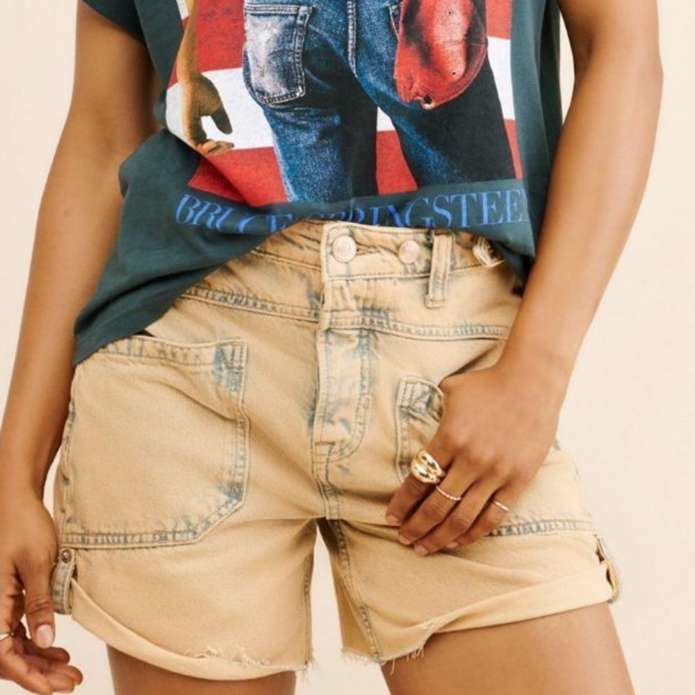 Free People Palmer Denim Shorts